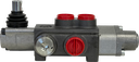 1Z50/D2KZ1-S|1 spool Z50 with detent on push and motor spool