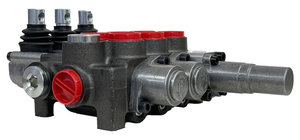 3Z50/1/K16KZ1/2x(A1KZ1)-S|3 Spool Z50 valve with float on lever push