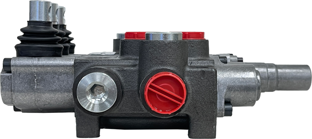 3Z50/1/K16KZ1/2x(A1KZ1)-S|3 Spool Z50 valve with float on lever push