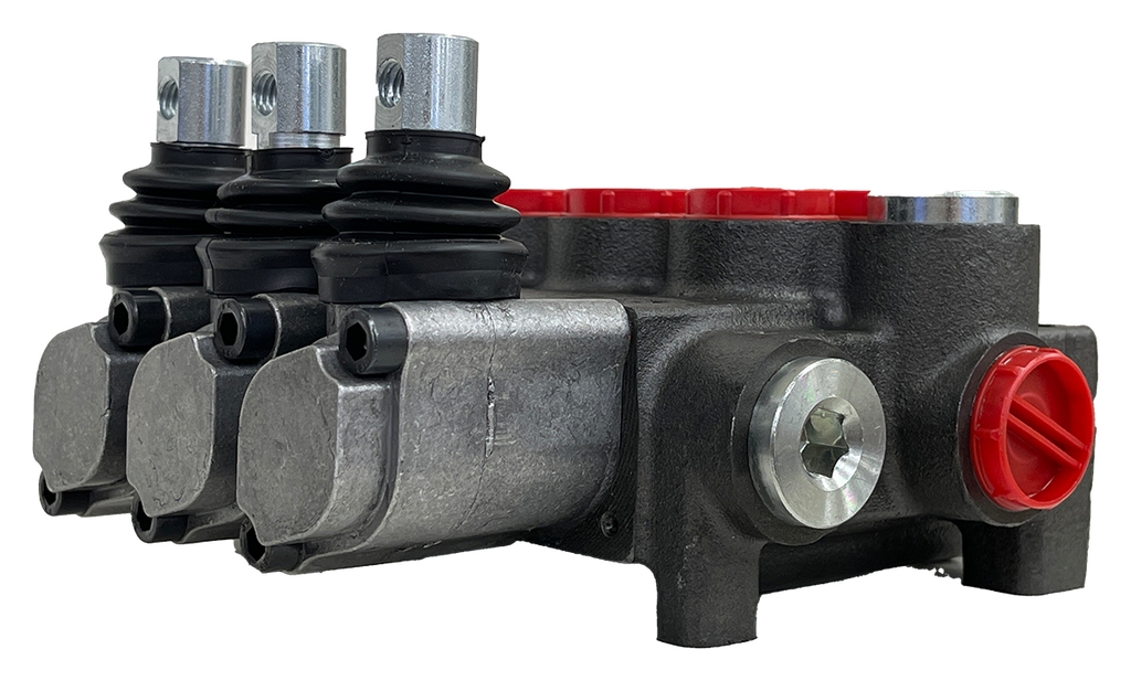 3Z50/1/K16KZ1/2x(A1KZ1)-S|3 Spool Z50 valve with float on lever push