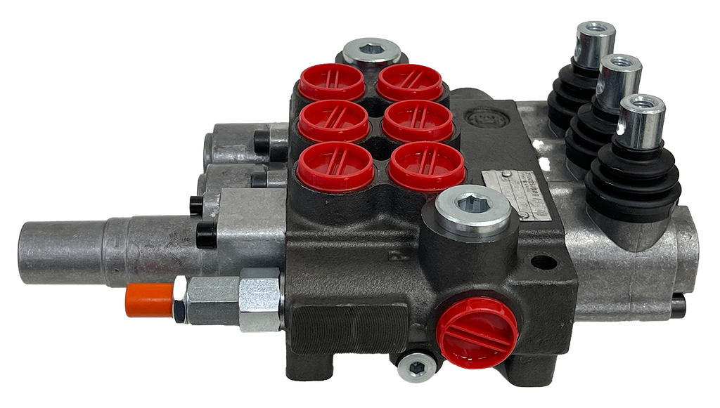 3Z50/1/K16KZ1/2x(A1KZ1)-S|3 Spool Z50 valve with float on lever push