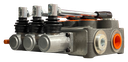03P120/3x(A1KZ1)-S|3 Spool P120 valve with levers