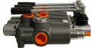 03P120/3x(A1KZ1)-S|3 Spool P120 valve with levers