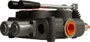 02P120/2x(A1KZ1)-S|2 Spool P120 valve with levers