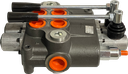02P120/2x(A1KZ1)-S|2 Spool P120 valve with levers