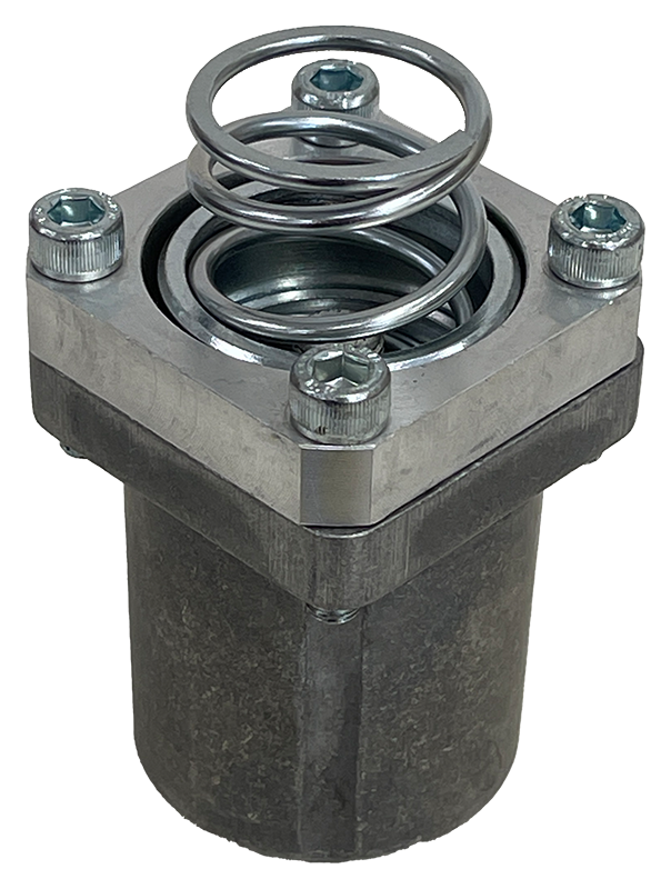 P120 SP3|Spool positioner 3 / P120 detent on lever pull spring on push