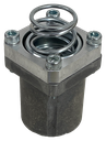 P120 SP3|Spool positioner 3 / P120 detent on lever pull spring on push