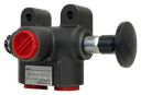 SV80-120|Single Selector Valve (SAE #8 ports) (3000 psi) (20 gpm)