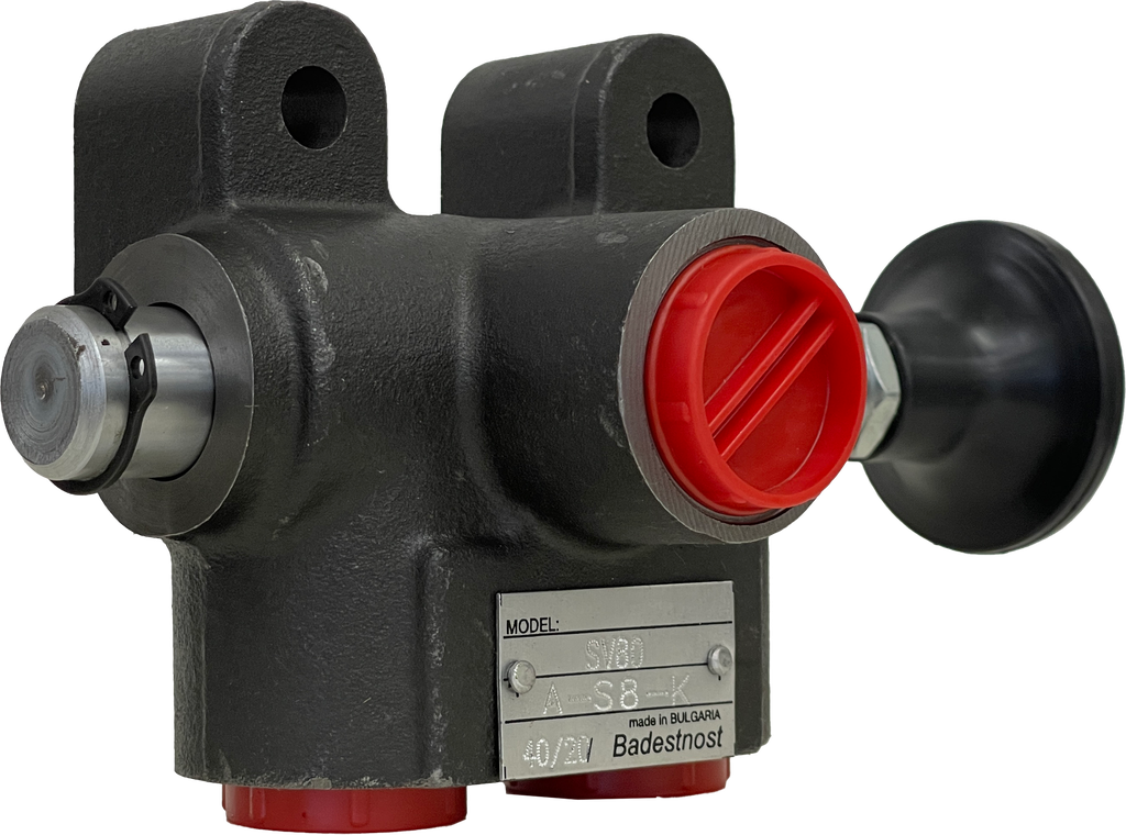 SV80-120|Single Selector Valve (SAE #8 ports) (3000 psi) (20 gpm)