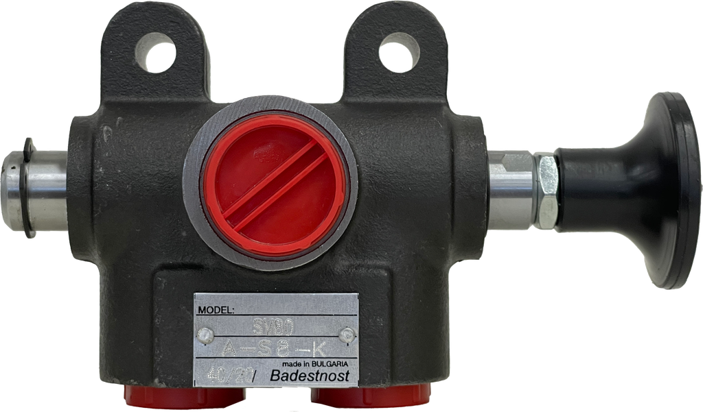 SV80-120|Single Selector Valve (SAE #8 ports) (3000 psi) (20 gpm)
