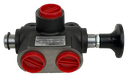 SV80-120|Single Selector Valve (SAE #8 ports) (3000 psi) (20 gpm)