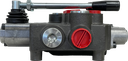 3Z80/1/3x(A1KZ1)-S|3 Spool Z80 valve with levers