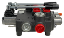 2Z80/1/2x(A1KZ1)-S|2 Spool Z80 valve with levers