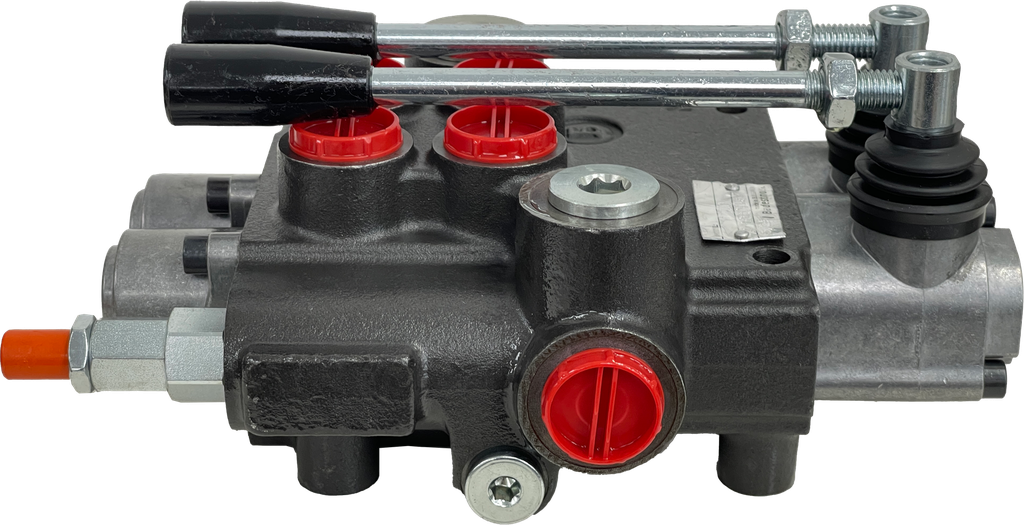 2Z80/1/2x(A1KZ1)-S|2 Spool Z80 valve with levers