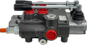 2Z80/1/2x(A1KZ1)-S|2 Spool Z80 valve with levers
