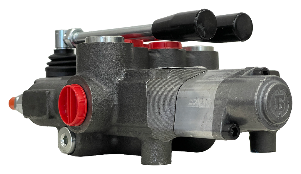 2Z80R/1/K16KZ1/A1KZ1-S|2 spool valve with float on lever push (standard loader valve)