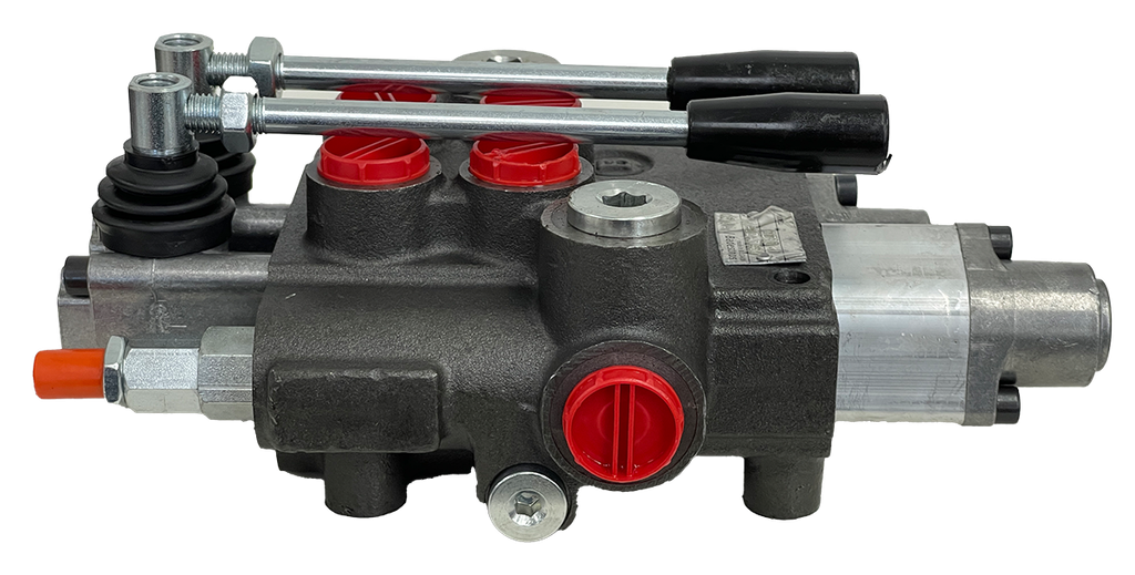 2Z80R/1/K16KZ1/A1KZ1-S|2 spool valve with float on lever push (standard loader valve)