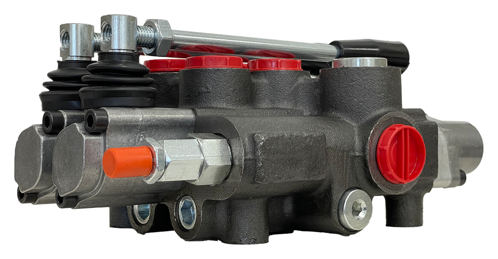 2Z80R/1/K16KZ1/A1KZ1-S|2 spool valve with float on lever push (standard loader valve)