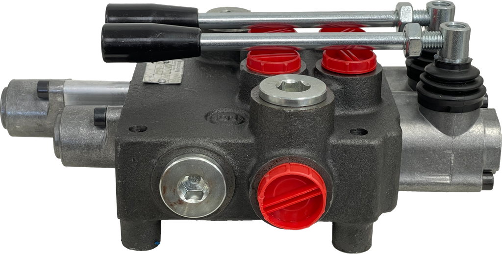 2Z80R/1/K16KZ1/A1KZ1-S|2 spool valve with float on lever push (standard loader valve)