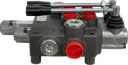 2Z80R/1/K16KZ1/A1KZ1-S|2 spool valve with float on lever push (standard loader valve)