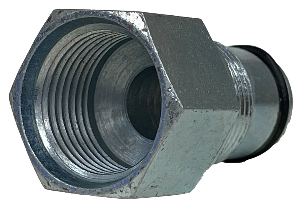 P80 Beyond|Power beyond plug for new P80 valves (SP HPCO C2 (SAE12) /P80(Z80))