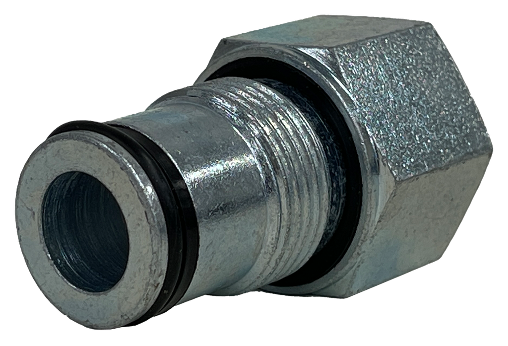 P80 Beyond|Power beyond plug for new P80 valves (SP HPCO C2 (SAE12) /P80(Z80))