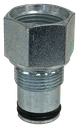 P80 Beyond|Power beyond plug for new P80 valves (SP HPCO C2 (SAE12) /P80(Z80))