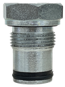 P80 Closed center|Closed center plug for P80 (SP PLUG C-G /P80)