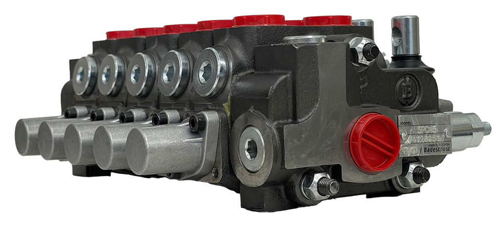 5PC45/L2(JG4-250)5x(PAf1KZ1(A))|5 spool valve with metering spools and load checks