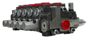 5PC45/L2(JG4-250)5x(PAf1KZ1(A))|5 spool valve with metering spools and load checks