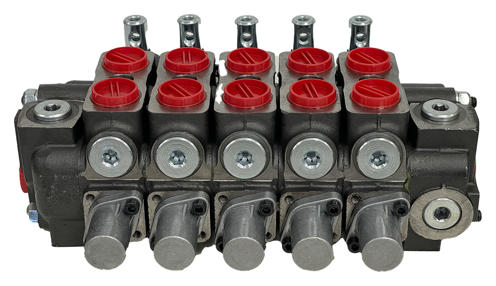 5PC45/L2(JG4-250)5x(PAf1KZ1(A))|5 spool valve with metering spools and load checks
