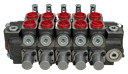 5PC45/L2(JG4-250)5x(PAf1KZ1(A))|5 spool valve with metering spools and load checks