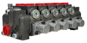 5PC45/L2(JG4-250)5x(PAf1KZ1(A))|5 spool valve with metering spools and load checks