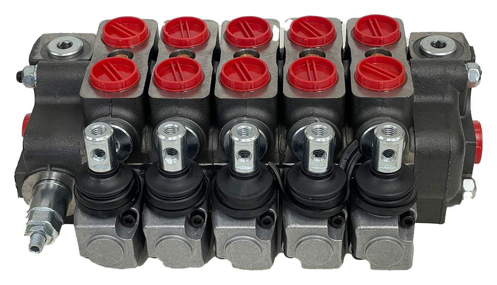 5PC45/L2(JG4-250)5x(PAf1KZ1(A))|5 spool valve with metering spools and load checks