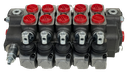 5PC45/L2(JG4-250)5x(PAf1KZ1(A))|5 spool valve with metering spools and load checks