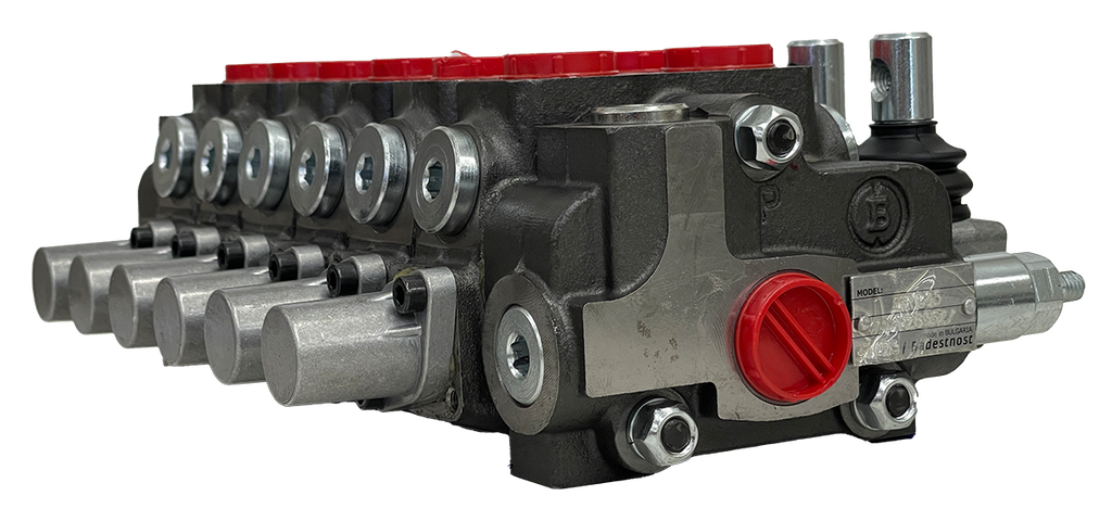 6PC45/L2(JG4-250)6x(PAf1KZ1(A))|6 spool valve with load checks and metering spools