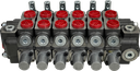 6PC45/L2(JG4-250)6x(PAf1KZ1(A))|6 spool valve with load checks and metering spools