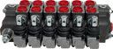 6PC45/L2(JG4-250)6x(PAf1KZ1(A))|6 spool valve with load checks and metering spools