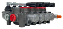 4Z50/1/4x(A1KZ1)-S|4 Spool Z50 valve with levers