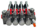 4Z50/1/4x(A1KZ1)-S|4 Spool Z50 valve with levers