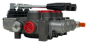 3Z50/1/3x(A1KZ1)-S|3 Spool Z50 valve with levers