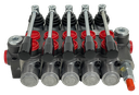5P401Ap1Ap1Ap1Ap1Ap1SKZI|5 spool valve with metering spools