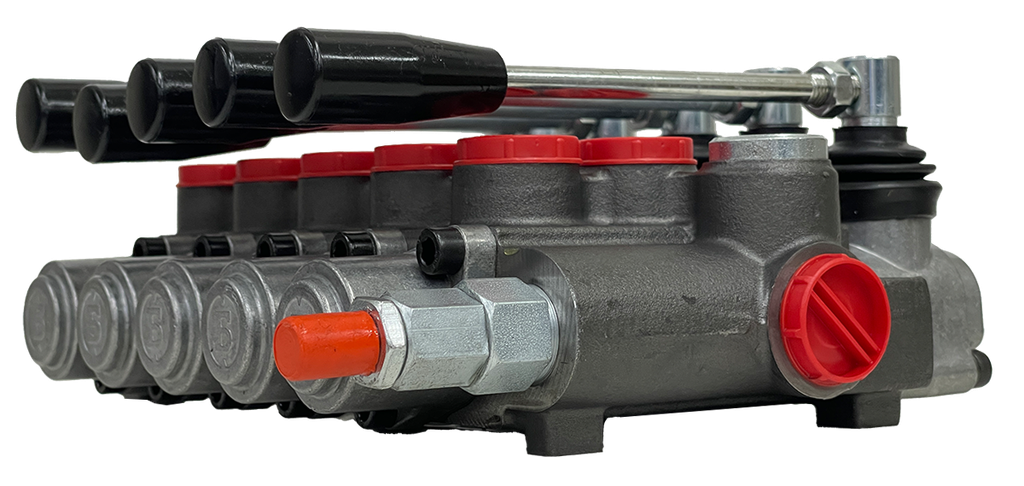 5P401Ap1Ap1Ap1Ap1Ap1SKZI|5 spool valve with metering spools