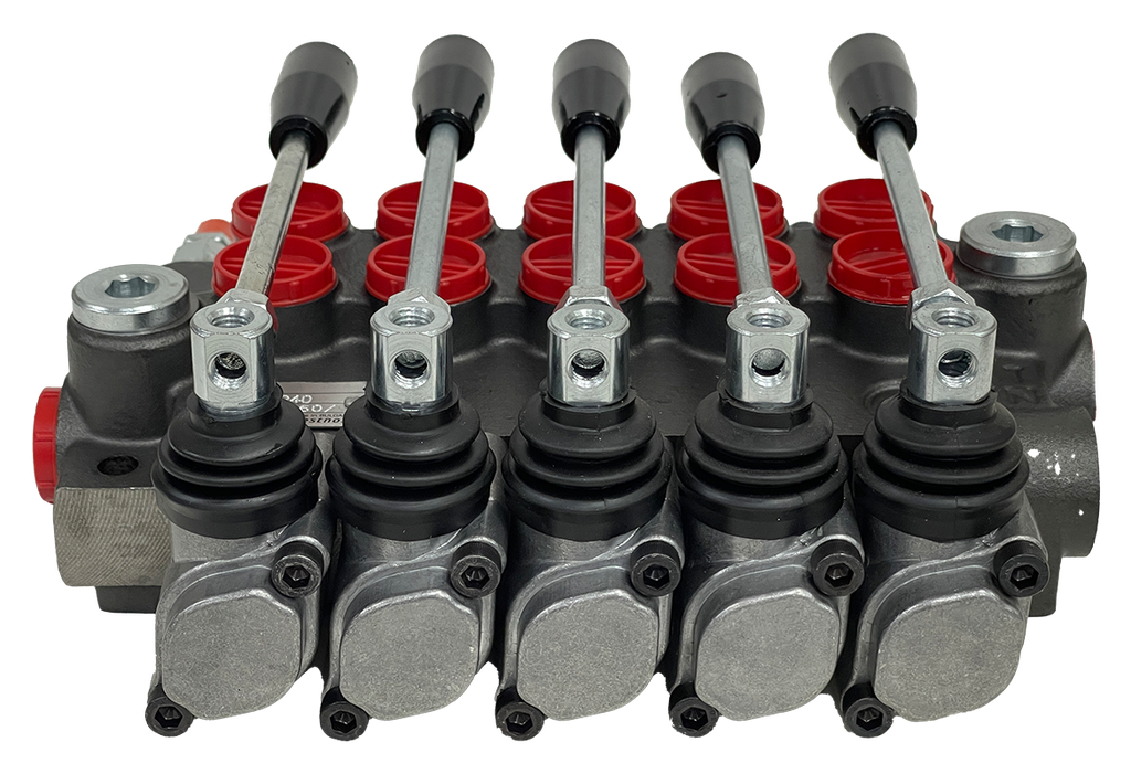 5P401Ap1Ap1Ap1Ap1Ap1SKZI|5 spool valve with metering spools