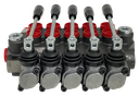 5P401Ap1Ap1Ap1Ap1Ap1SKZI|5 spool valve with metering spools