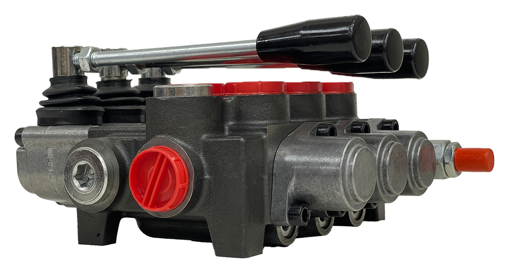 3P401Ap1Ap1Ap1SKZI|3 spool valve with load checks and metering spools