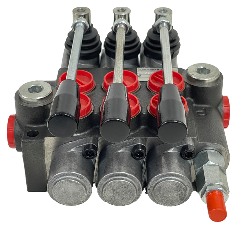 3P401Ap1Ap1Ap1SKZI|3 spool valve with load checks and metering spools