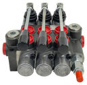 3P401Ap1Ap1Ap1SKZI|3 spool valve with load checks and metering spools