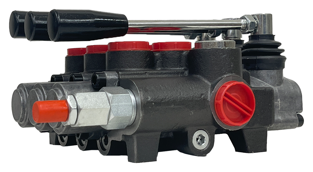 3P401Ap1Ap1Ap1SKZI|3 spool valve with load checks and metering spools