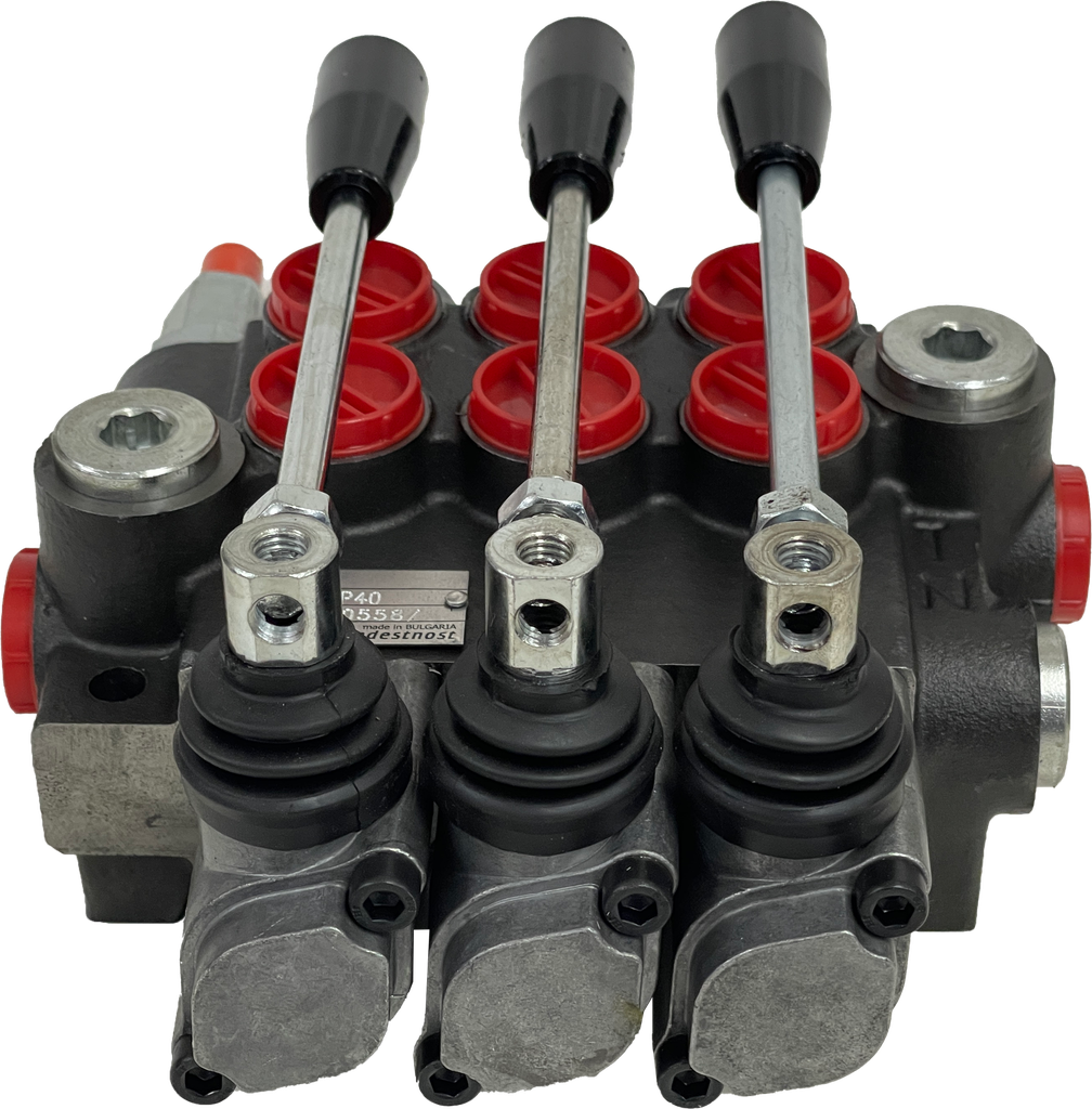 3P401Ap1Ap1Ap1SKZI|3 spool valve with load checks and metering spools